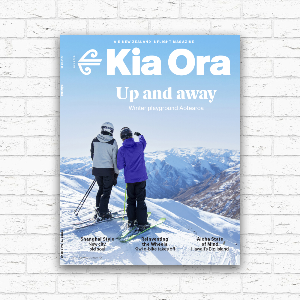 Kia Ora